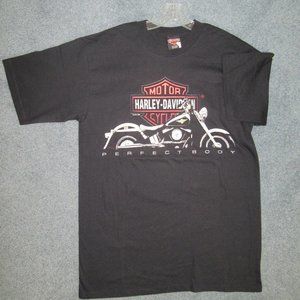 CABO SAN LUCAS HARLEY-DAVIDSON Black T-Shirt, Sz L